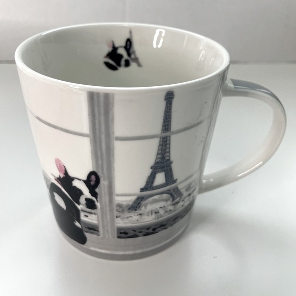 Paper Products Design PPD Remi a' Paris Boston Terrier New Bone China Mug - Picture 4 of 11